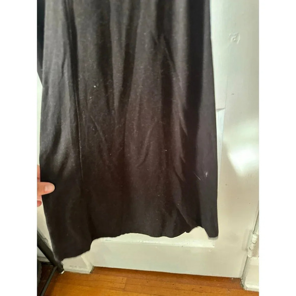 Forever21 women’s size medium black bell bottom leggings - Picture 3 of 7